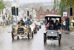 1903 Mercedes ; 1902 Pierce