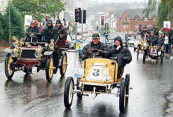 1903 Panhard & Levassor ; 1903 De Dion Bouton