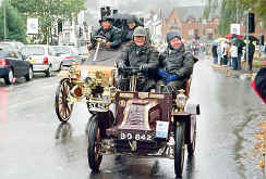 1902 Arrol Johnson ; 1902 Peugeot 