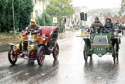 1903 Sunbeam ; 1900 Daimler 