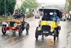 1904 Darracq, Genevieve ; 1903 Humber