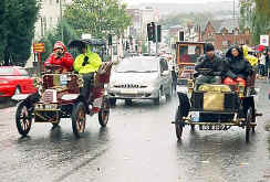 1904 De Dion Bouton ; 1900 Bardon