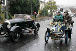 Bentley ; 1903 De Dion Bouton