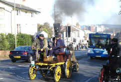 1896 Salveson Open Cart Steamer