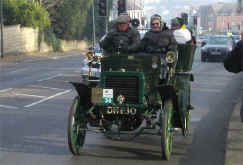 1899 Daimler Wagonnete