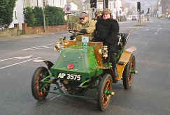 1900 Napier Double Phaeton