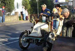 1902 Hanzer Two-seater