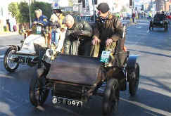 1903 Flint Roadster