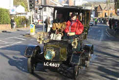 1904 Cadillac Limousine 