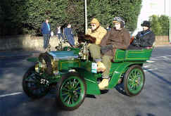 1904 Speedwell Tonneau 