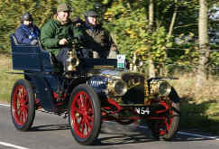 1903 Clement Tonneau