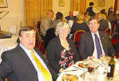 Chairman, and  Hazel and David Richmond-Coggan