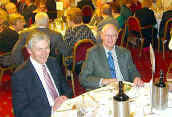 Hon Sec, and (right) Chas Moody (SVVS Magazine Distribution)