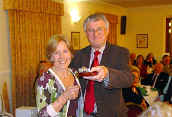 Tony Oakes award for being clevercloggs at the Quiz ! (David Woollett Award)