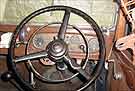 1935 Austin 16 York steering wheel