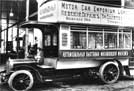 1907 Hallford-Saurer-Liversidge Double-Decker Bus in St Petersburg, Russia