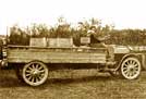 cca 1909 Federal Truck In Sweden