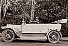 1912 Humber 28HP Tourer