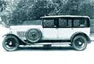 1927 Sunbeam 30'90 Saloon