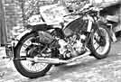 1934 & 1936 Scott Motorcycles