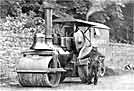 cca1920 Marshall Road Roller