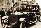 cca 1917 Napier Charabanc