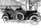 Possibly a 1913 Benz Tourer on Eastern Front