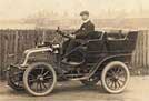 1903 Clement Rear Entrance Tonneau