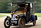 1911 Renault 12'16 Landaulette in Downton Abbey