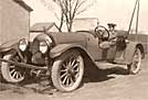 cca 1914 Oakland Ligh Six Speedster