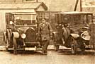 1914 Protos Taxi and 1914 Renault Limousine