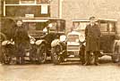 1927 Ford Model T Tudor  and  1927 Essex Sedan