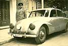 1940 Tatra T87 Saloon