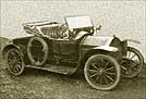 1910 Darracq Two-seater & Dicky