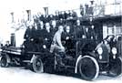 1919 Fiat 15TER Fire Engine