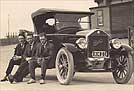 1922 Dort Four Roadster