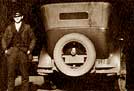 1925 Buick Master Six Enclosed Touring