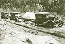 1928 & 9 Ford A Touring & 1927 Chevrolet AA