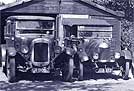 1928 Austin Burnham Saloon & 1924 Morris Bullnose Tourer