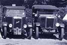 1929 Jowett 7'17 Saloon & 1925 Jowett 7 Tourer