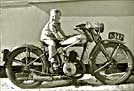 1937 Excelsior Pioneer 150cc Motorcycle