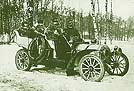 1907 FIAT Tourer at 1908 Swedish winter race