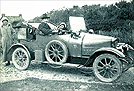 1913 Calthorpe 10HP Two-Seater with a Tailby Ambulance Trailer