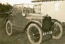 1923 Austin Seven AB Tourer