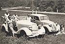 193 Mercedes Benz 230 Cabriolet & 1937 FIAT 508C Saloon