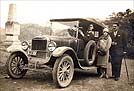 cca 1926 Ford Model T Touring