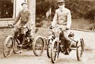 1897 and 1898 De Dion Bouton Tricycles