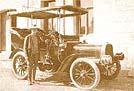 1905 Pope Toledo Rear Entrance Tonneau