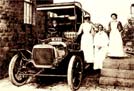 1909 Argyll Ambulance