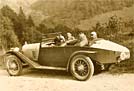 1925 Voisin C5 Four Seater Skiff